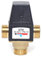 CLEADONG Thermostatisches Mischventil, Ventil Mischen, Verbrühschutz-Thermostatventil, DN20 Warmwasser- und Kaltwasser-Mischventil