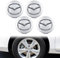 GWWXM Radnabenkappen für Mazda MX-5 NB,ABS Nabenkappen Nabendeckel Nabenabdeckung Radmutterkappen Radnabenkappen Radnabenabdeckung Radnabendeckel Felgendeckel Zubehör,B