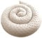 Bebeloo Bettschlange Bettkissen Seitenschläferkissen Nackenrolle Schlafkissen Kuschelschlange Stillkissen Zierkissen Zugluftstopper Body Pillow Minky Oeko-TEX (Beige, 250 cm)