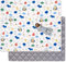 Ours à bulles Krabbelmatte Baby spielmatte mit rutschfestem Boden 200x180cm, spielteppich Faltbar maschinenwaschbar für drinnen draußen