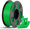 ANYCUBIC PLA Filament 1,75mm, Refill PLA und Spool Kit, 3D Drucker Filament PLA, Vakuumverpackung, Intelligente Identifikation, 1KG Klassisch Grün
