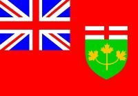 Flagge 90 x 150 : Ontario