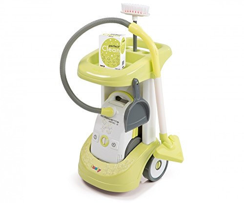 Smoby Rowenta Carrello per Le Pulizie Role Play Toys, 7600024406