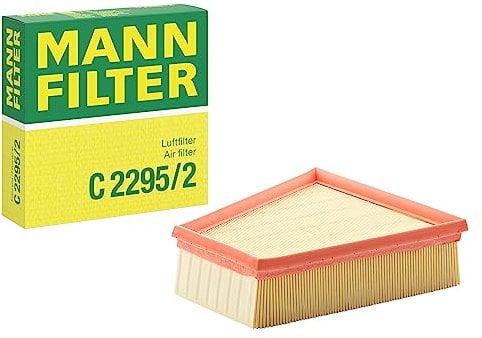 MANN-FILTER C 2295/2 Luftfilter - für Pkw + Transporter