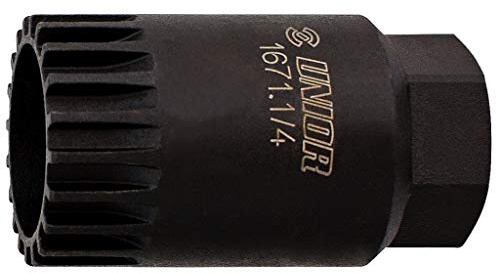 Unior URT662 Cartridge BB Remover - Black