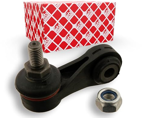 febi bilstein 28211 Verbindungsstange mit Sicherungsmutter, 1 Stück | Kompatibel mit: VW LUPO I, XL1