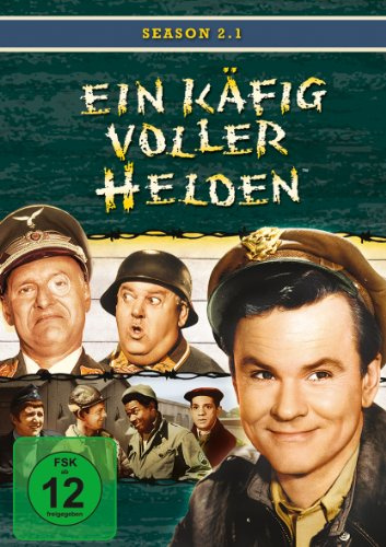 Ein Käfig voller Helden - Season 2.1 (DVD)