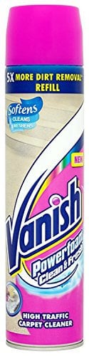 Vanish Powerfoam High Traffic Carpet Cleaner Refill - 600 ml