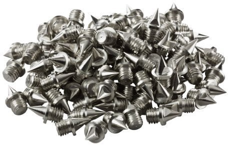 Laufstoff - Clavos de 6 mm para atletismo, 100 unidades