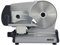 Nesco FS-250 Eléctrico 180W Acero inoxidable Acero inoxidable rebanadora - Cortafiambres (Acero inoxidable, Acero inoxidable)