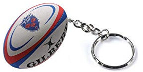 Gilbert - Porte-Clef Ballon de Rugby du FC Grenoble