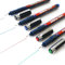 Edding 1800 Profipen Pigment Liner Zeichenstift, 0,1 mm, 4er-Set: Schwarz, Blau, Rot, und Grü n