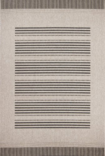 Kayoom Teppich Sweden - Stockholm Silber Silber 160cm x 230cm 100% Polypropylen-BCF