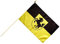 Flaggenfritze Stockflagge/Stockfahne Stadt Stuttgart + gratis Sticker