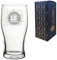 Novelty Gift Pint Tulip Cider Beer Glass | Happy 18th Birtday (Engraved)