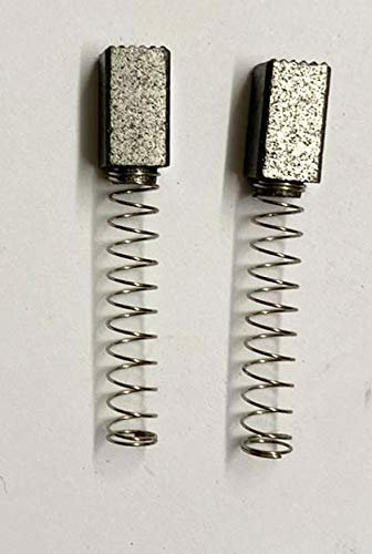 BLACK & DECKER CARBON BRUSHES -ORBITAL SANDER 7404-20 5500-20/01 Pair B&D New C9