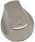 Yourspares Hot-Ari ix Control Knob Switch fits Hotpoint SHS33XS SHS53X SHS53XS UHS53X UHS53XS Oven Cooker Hob (Inox)