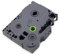 6mm TZ-211 TZe-211 P-touch Label Tape Fit für Brother Schwarz auf Weiß