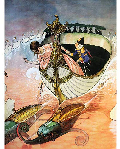 FINE ART PRINTS Scheiner Nussknacker King Mouse Malerei Extra Großer Kunstdruck Wandbild Poster Premium XL