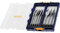 IRWIN IW4041010 - Juego Blue Groove 4X de 8 uds.: 12/16/18/20/22/25/28/32 mm