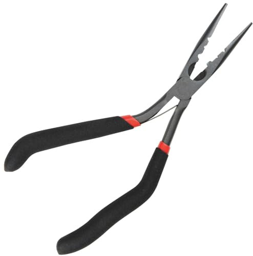Fox Rage Pike Predator Fishing Carbon Steel Gunmetal Grey Pistol Plier 8 Ergonomic Handles