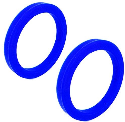 2 x Siebträger Dichtung 73 x 57 x 8,5 mm E61 für Bezzera Faema Classic Spagna Italcrem Isomac Espresso-Kaffeemaschine Brühgruppe