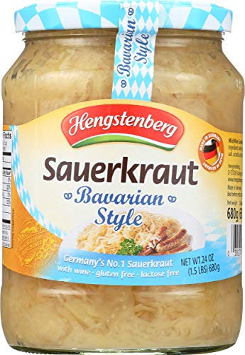 Bayerischer Wein Sauerkraut, 4 Stück