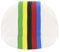 Santini Uci Rainbow Stripes Cap One Size