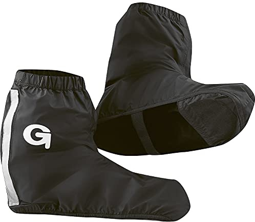 Gonso Allwetter Überschuh, Rain Shoecover für Männer und Frauen, Wasserdicht bis 10.000 mm & winddicht, Enganliegende Passform, PFC-frei, Unisex