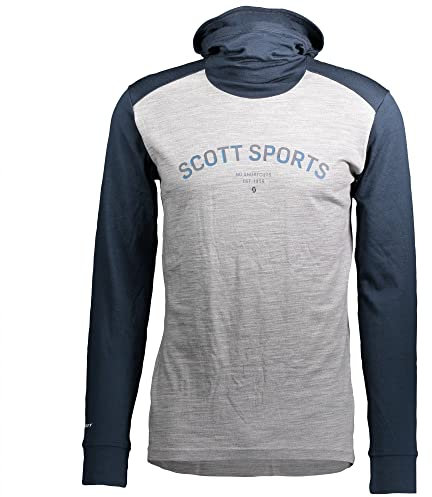 Scott Defined Merino Herren Skirolli L