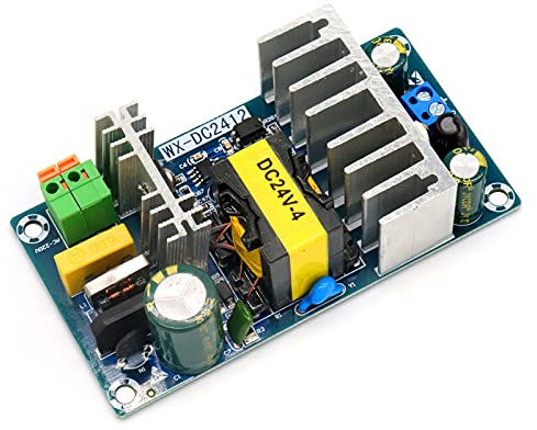 ARCELI Módulo de Fuente de alimentación AC-DC AC 85-265V a DC 24V 6A Tablero de Fuente de alimentación conmutada