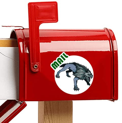 Beauty Gift Schonende Gepard Animal Art Grain Aufkleber Briefkastenaufkleber Kleber