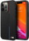 BMW BMHCP13LTRTBK Hülle für iPhone 13 Pro/13 6,1 Kunststoff, Stoßdämpfend , schwarz M Collection Triangles