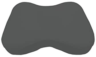 Dukal | Bezug für Mline Athletic Pillow | aus hochwertigem DOPPEL-Jersey | 100% Baumwolle | Farbe: anthrazit