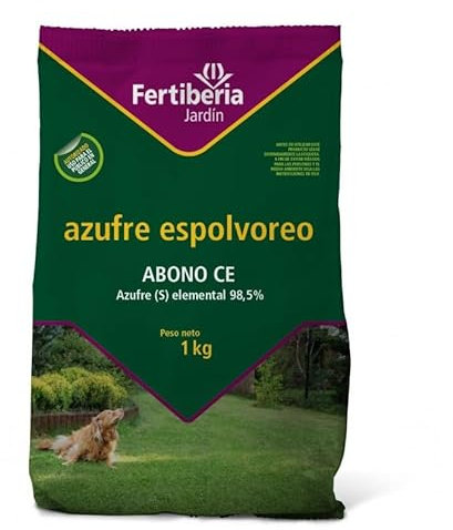 Azufre Espolvoreo 1 kg Fertiberia