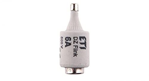 Sicherungseinsatz 6A DII gF/BiWts 500V E27 002312103 /5St./eti-polam 5904722904941