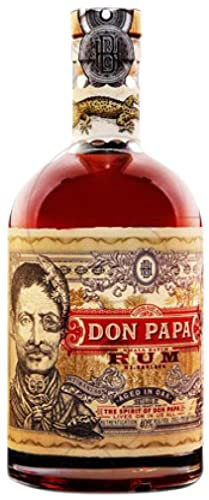 3 × Ron Don Papa Rum Extra Añejo (Caja de 3 Botellines de 20 cl)