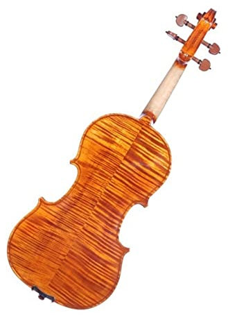 Violine Anfänger Handgefertigte Massivholzgeige Kinder Erwachsene Leistungsgeige Profi 4/4 Geige