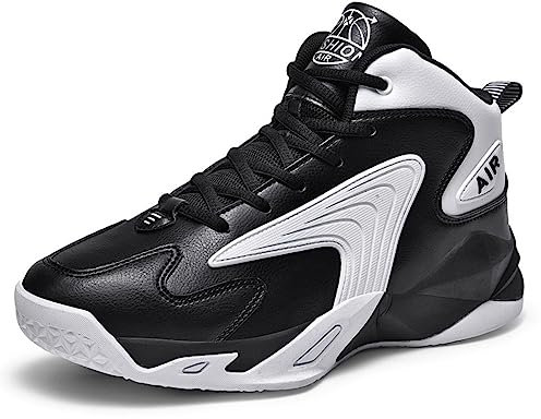 CZHIHANEG Herren Basketball Schuhe Basketball Schuhe Herren Sportschuhe Mode Sportschuhe Große Sportschuhe