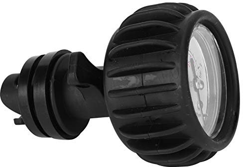 Luftdruckmesser, 30 PSI Schlauchboot Luftdruckmesser Messung Schlauchboot Einzelbarometer mit Handpumpe Kajakzubehör