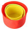 Vctitil 3 stampi in silicone per torte, antiaderenti, resistenti alle alte temperature, per pane, cilindrici, stampi da forno (colore casuale)