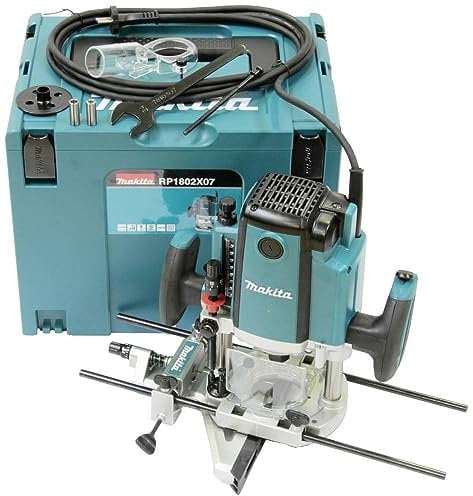 Makita RP1802X07 Oberfräse 1.850 W im MAKPAC