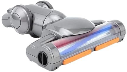 SteFik Tête de Brosse à Sol motorisée. Compatible for aspirateur Dyson, DC31 DC34 DC35, Accessoire tête de Brosse électrique, appareils électroménagers.
