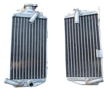 Radiateur gauche + droit en aluminium pour Hon-da CRF250R CRF 250 R CRF250 2014 2015 14 15
