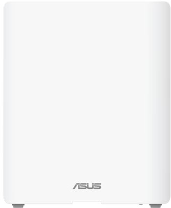 ASUS ZenWiFi BQ16 Pro Quad-Band WiFi 7 Mesh Router (1 Pack), up to 4000 sqft, 2X 10G Ports Each, Smart Home Master with Multi-SSID, VPN & Parental Controls, Subscription-Free Security, AiMesh
