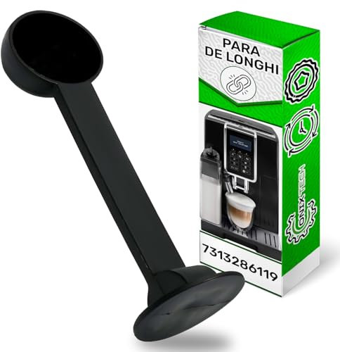Cuillère Doseuse Café avec Tamper pour Machine a Cafe a le Code Original 7313286119 pour DeLonghi - ONIX TECH