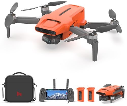 FIMI Mini 3 4K GPS drone 3 assi gimbal, sotto i 249g, video 4K/60FPS, foto 48MP, trasmissione 9KM, 64 minuti volo tempo, video notturno AI, tracciamento visivo, ritorno automatico, adulti principianti