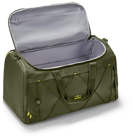 Johnny Urban Sporttasche Herren & Damen Grün - Shawn Large - Große 2 in 1 Tasche mit Rucksackfunktion für Reise Fitness Urlaub - Multifunktionale Gym Bag mit Schuhfach - Wasserabweisend