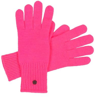 FRAAS Damen Handschuhe - 9 x 26 cm - weiche Handwärmer für den Winter Digital Pink