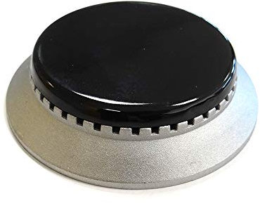Recambio quemador cocina a gas 65mm, compatible con múltiples modelos, ideal para reemplazo y mantenimiento de cocinas de gas.
